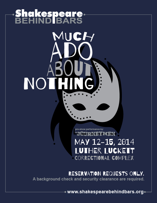 Much Ado About Nothing May 12-15, 2014